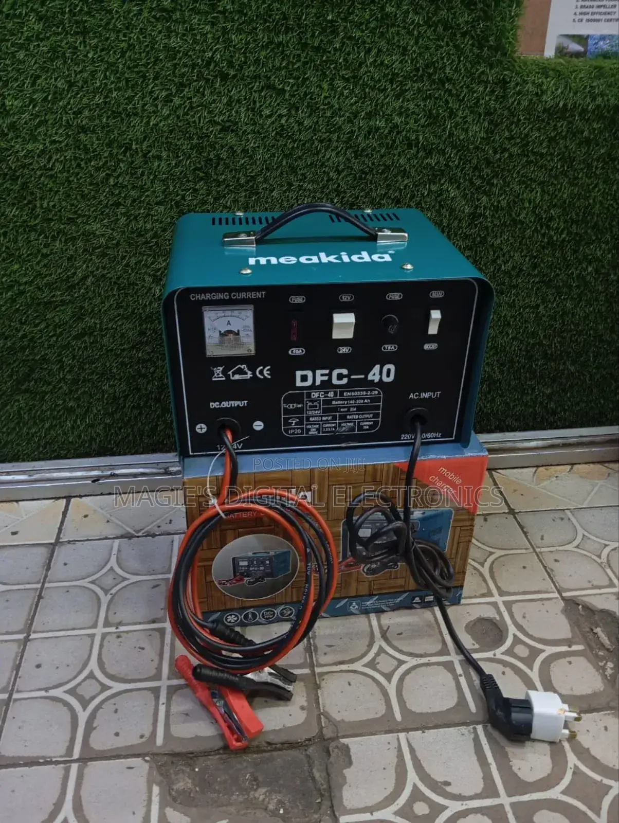 Battery Charger 30A