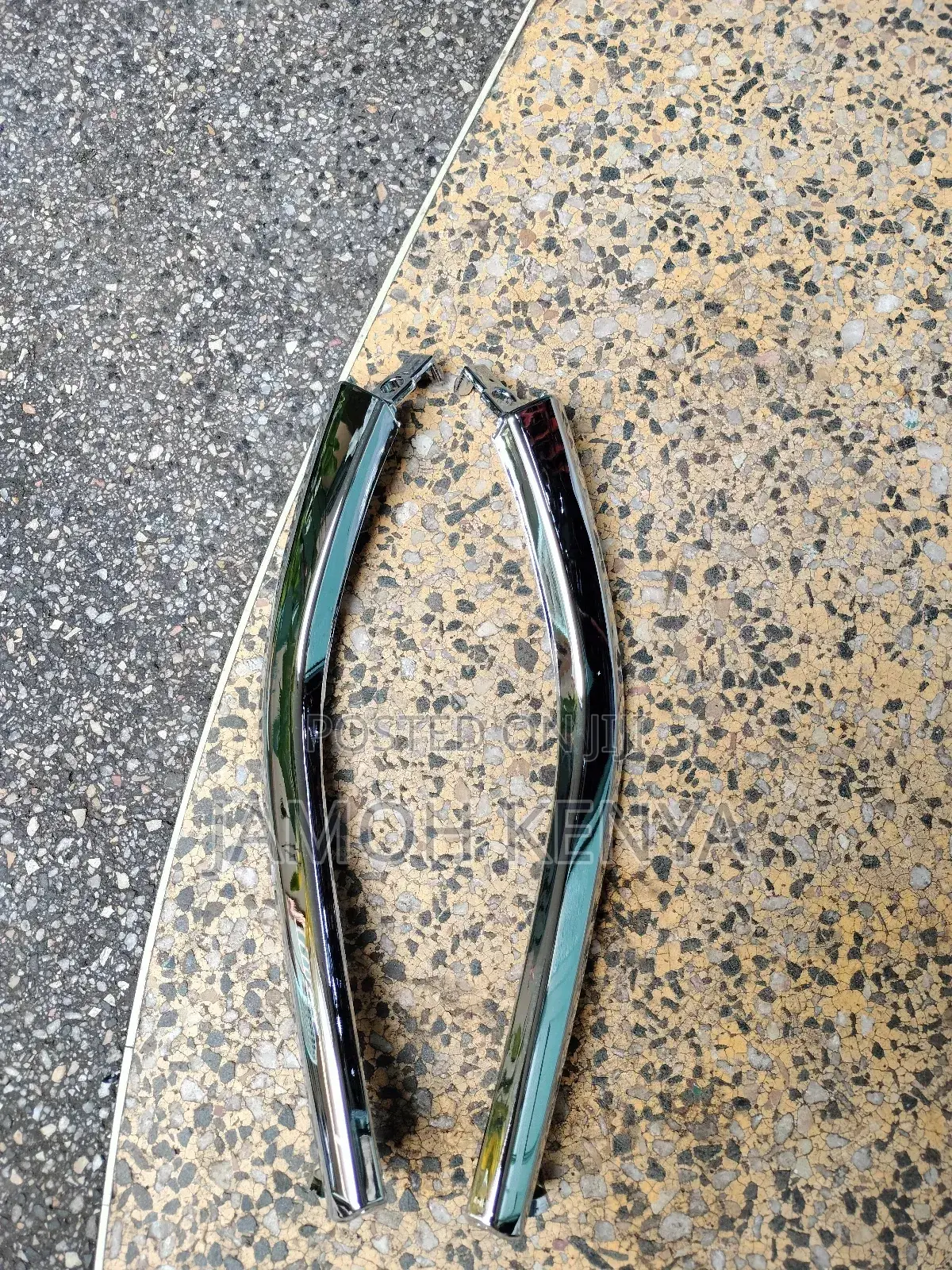 Mitsubishi Outlander Bumper Crome Trim,Finisher