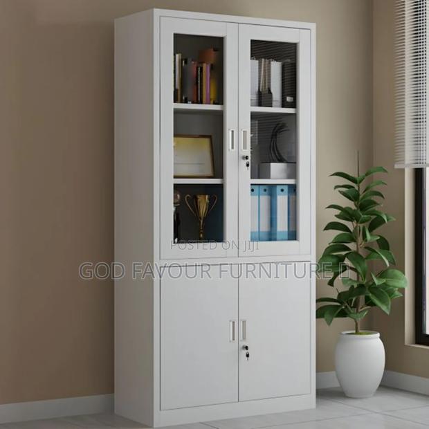 Quality Double Door Office File Cabinet Qw9km - main view