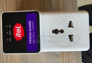 Itel Fridge Guard 6sec Delay/13 Amps Brand New
