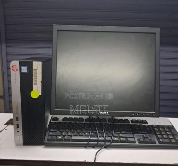 HP 6th Gen CPU Complete Desktop 8GB Ram 500GB HDD+TFT - main view