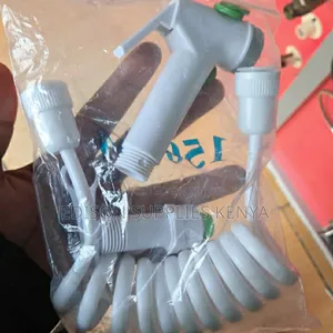 Arabic Shower White Bidet Spray Plastic With T - Junction