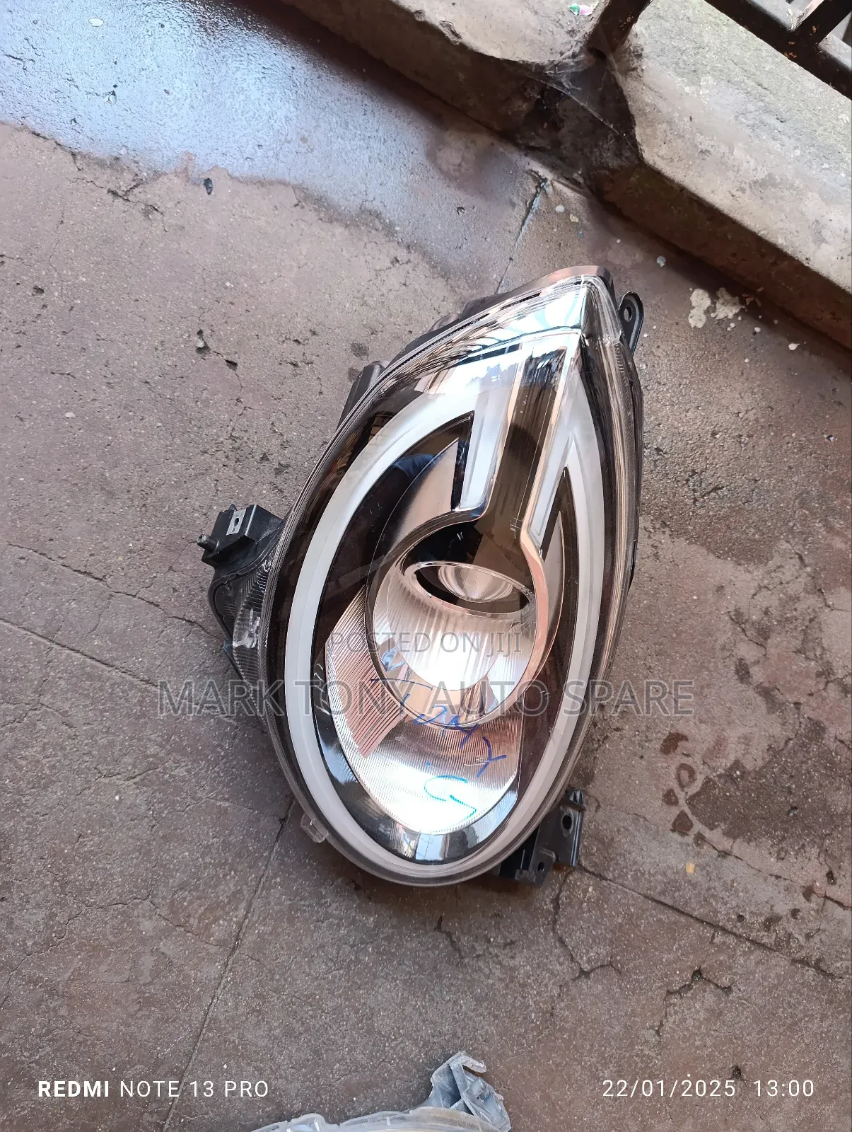 Passo 2017 Headlight Zenon 