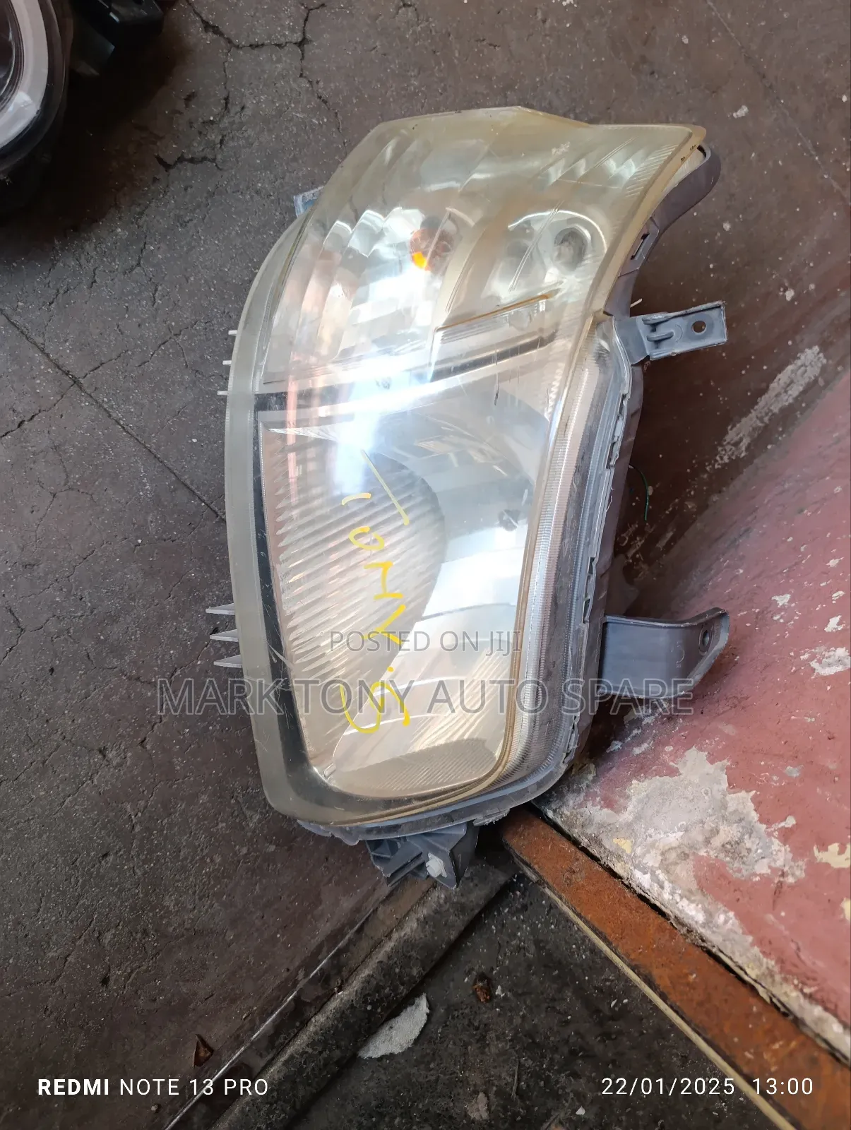 Townace Headlight 2012 Ex Japan