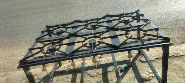 Mixed Burners Gas Cooker - main view