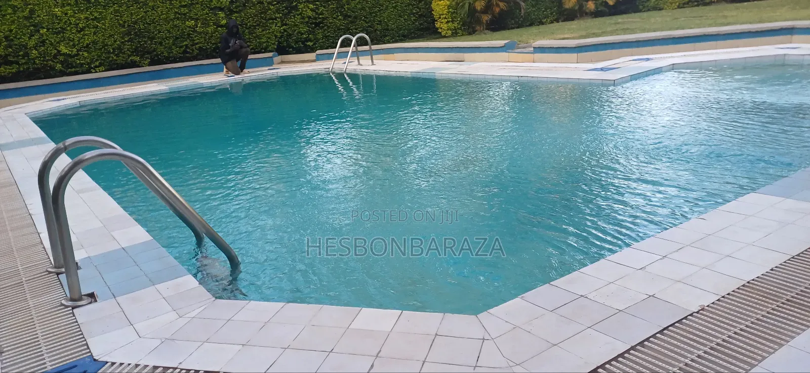 Swimming Pool Attendant