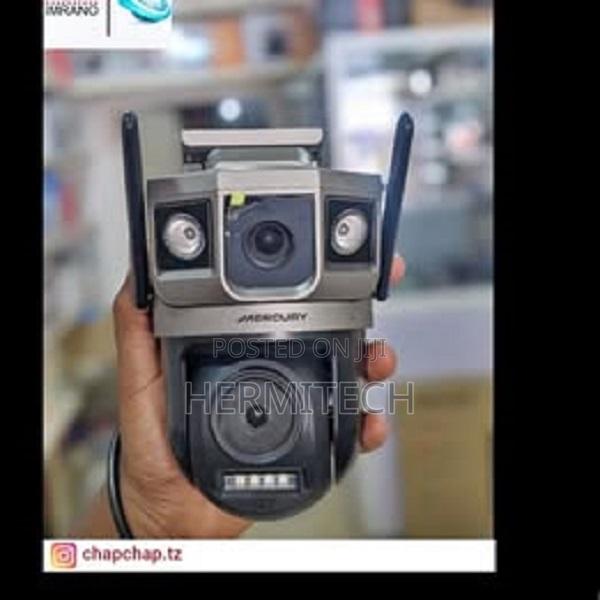4g/Lan Dual Lens Outdoor CCTV Camera - thumbnail 2
