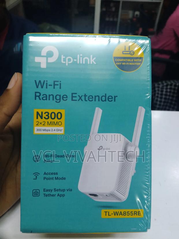 Tp-Link 300mbps Wi-Fi Range Extender - Tl-Wa855re - main view