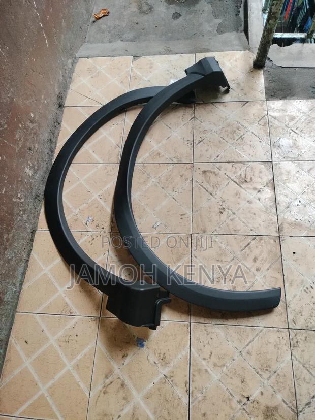 Mitsubishi Eclipse Cross Wheel Arc Moulding