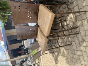 Brown Mabati Restaurants and Bars Chairs