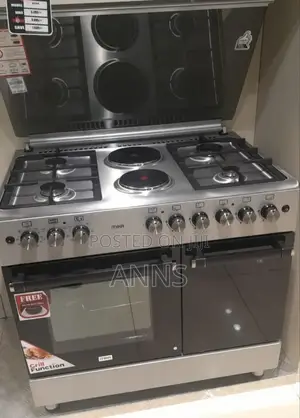 60*90 Mika 4+2 Free Standing Large Cooker