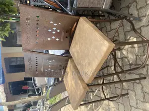 Brown Mabati Restaurants and Bars Chairs