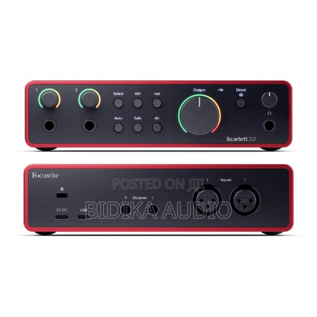 Original Scarlett 2I2