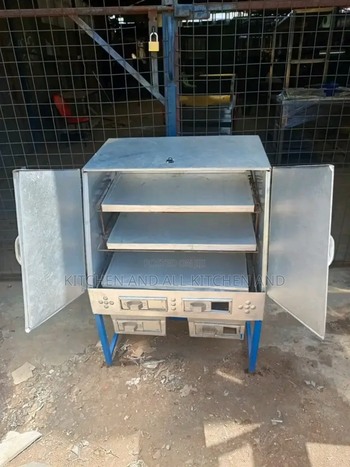 Industrial Grill Charcoal Ovens