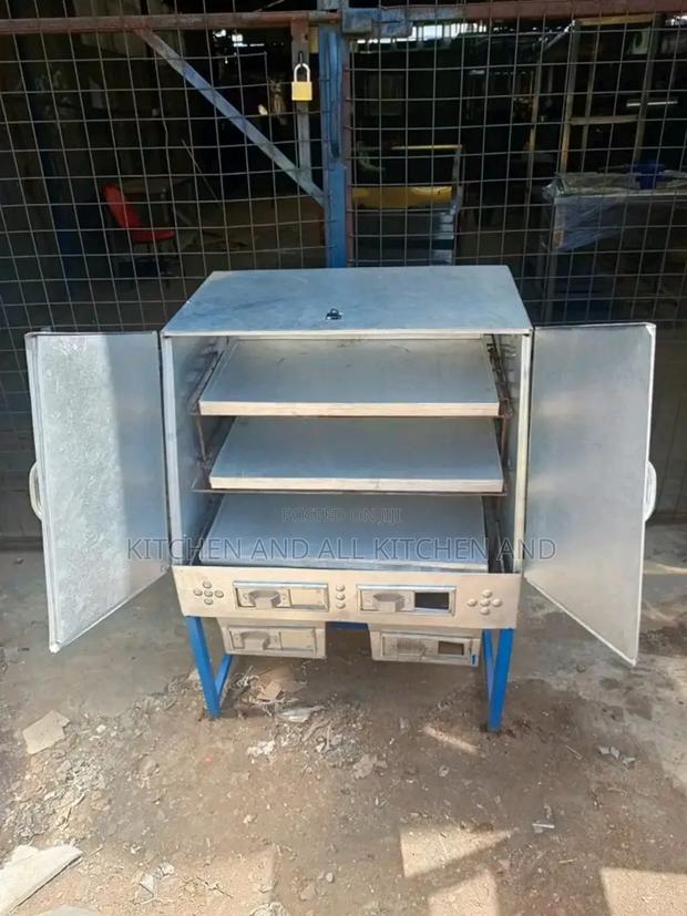 Industrial Grill Charcoal Ovens