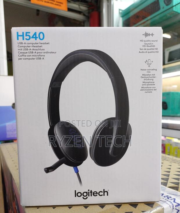 Logitech H540 Headset - main view