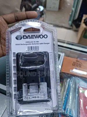 Daewoo AA Batteries Plus Charger