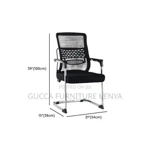 Office Chairs: Mesh Modern Conference Room Chair