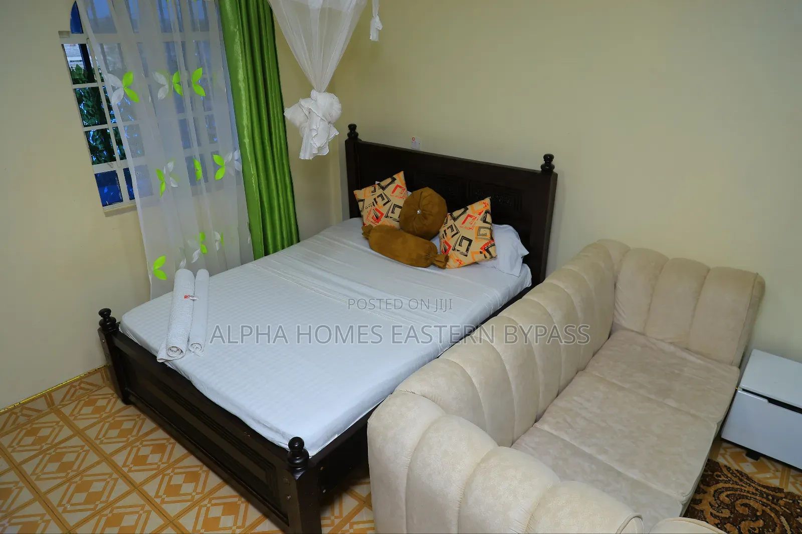 Kamakis Comfort: Spacious Studio With Easy Access to Nairobi