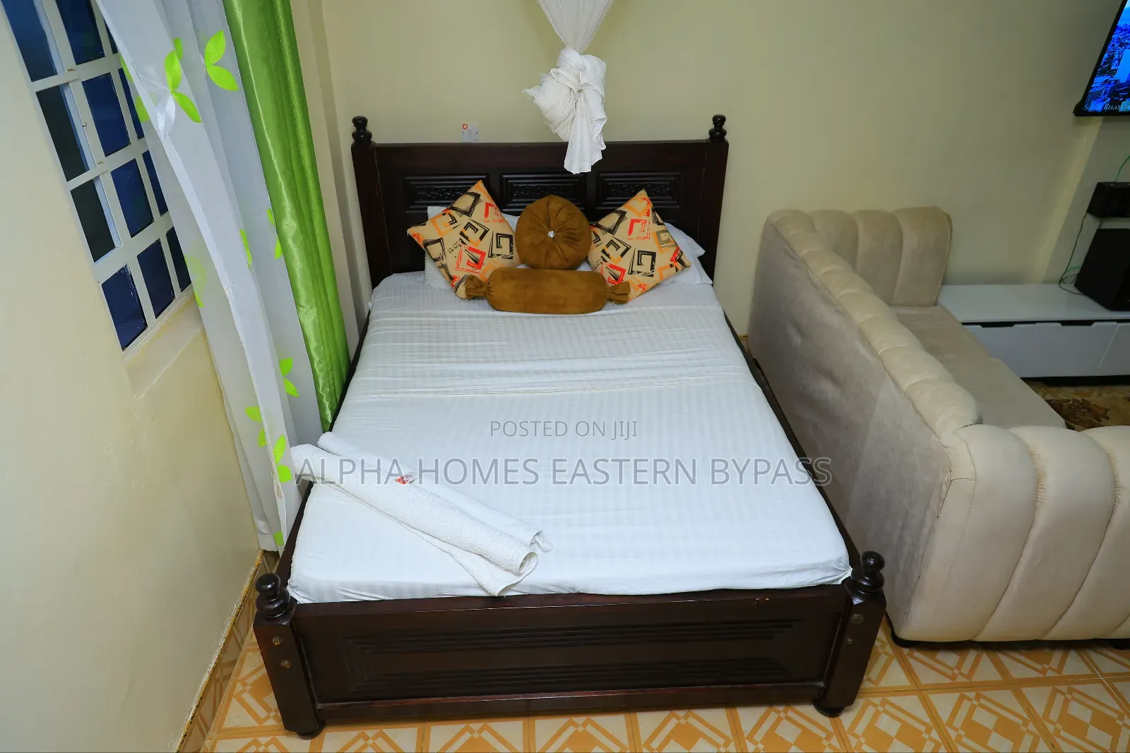 Kamakis Comfort: Spacious Studio With Easy Access to Nairobi