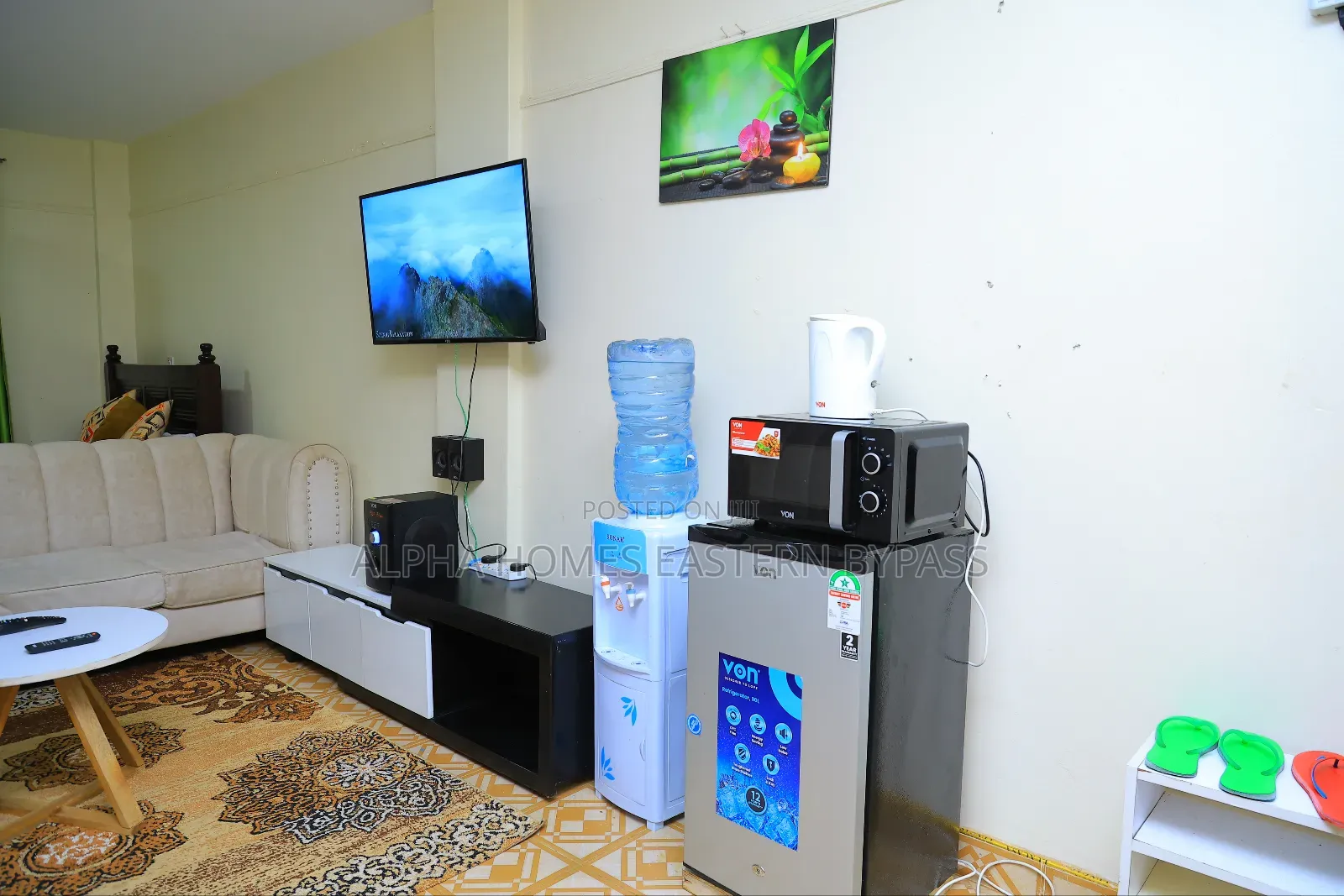 Kamakis Comfort: Spacious Studio With Easy Access to Nairobi