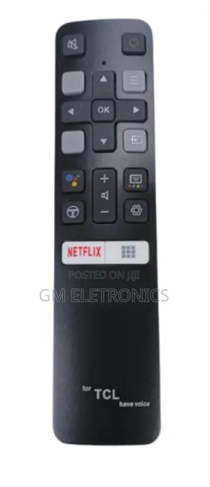 TCL Smart-Android Remote Control(No Voice)+ Free Batteries