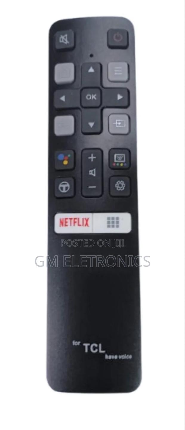 TCL Smart-Android Remote Control(No Voice)+ Free Batteries