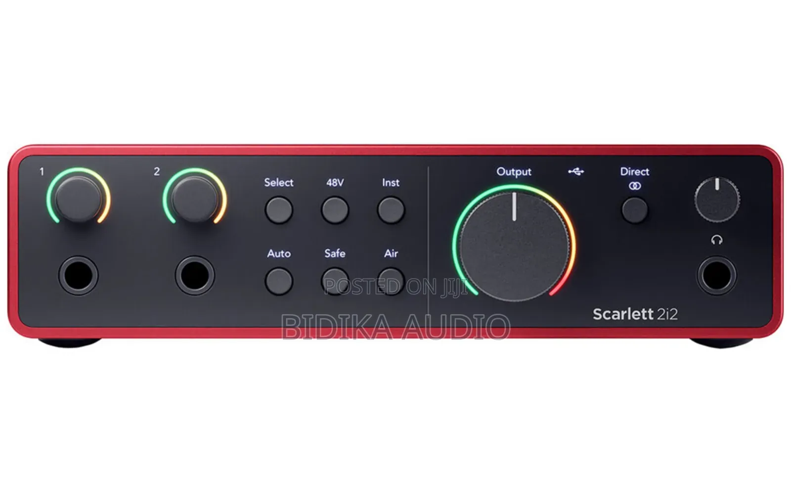Quality Focusrite Scarlett 2i2