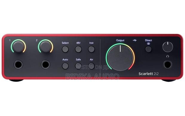 Quality Focusrite Scarlett 2i2