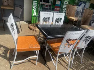 Mabati Restaurant Chairs and Table