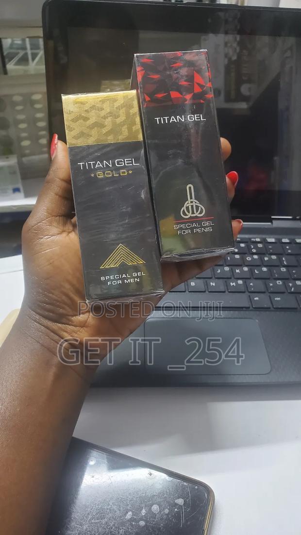 Russian Titan Gel Pennis Enlargement