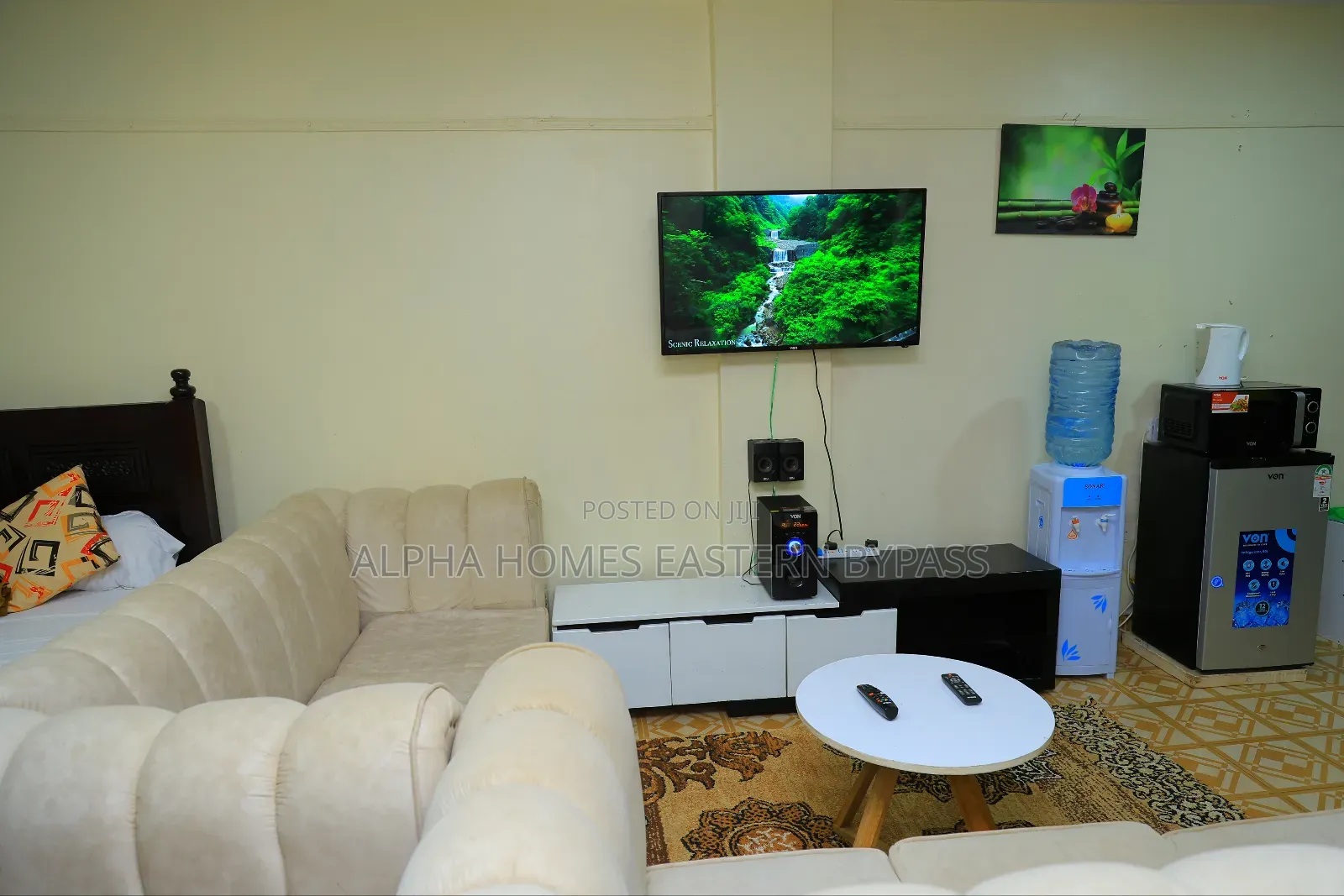 Kamakis Comfort: Spacious Studio With Easy Access to Nairobi