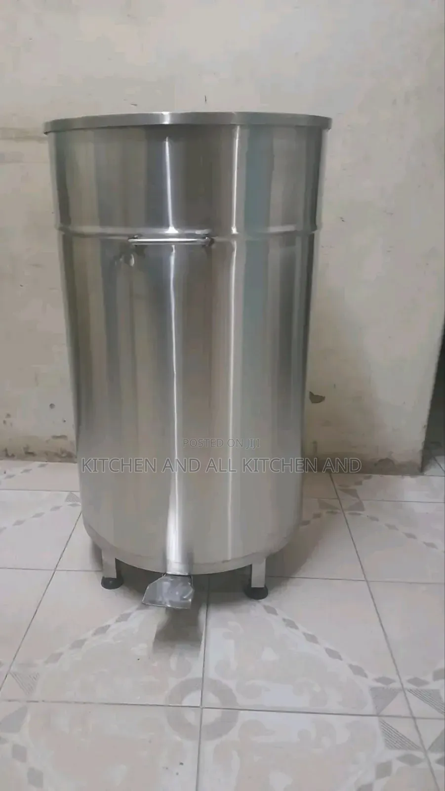 Non Contact Stainless Steel Dustbin