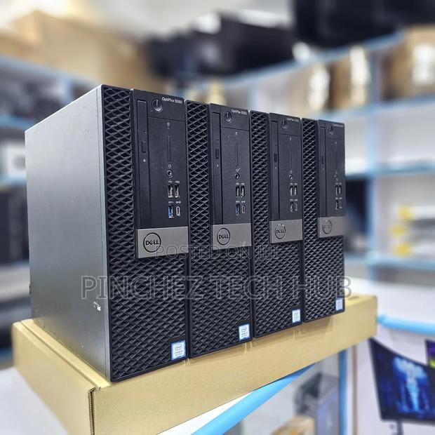 Desktop Computer Dell OptiPlex 5060 8GB Intel Core I5 SSD 256GB - thumbnail 2