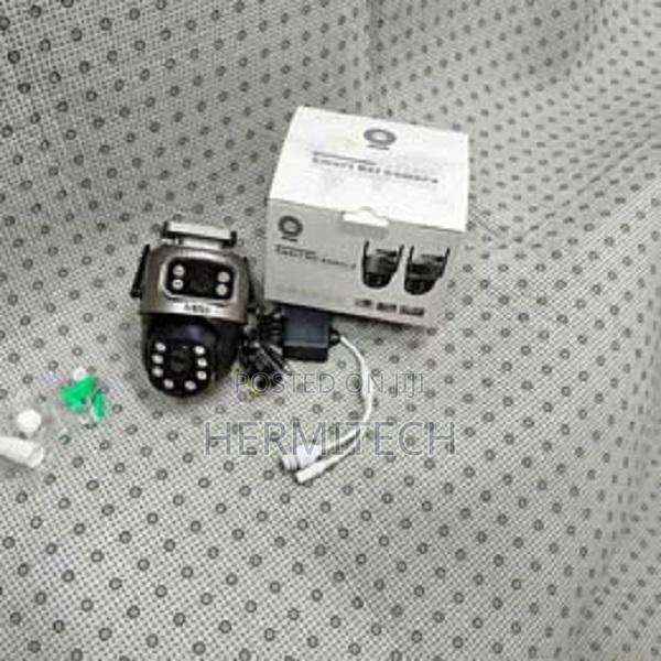 4g/Lan Dual Lens Outdoor CCTV Camera - thumbnail 3