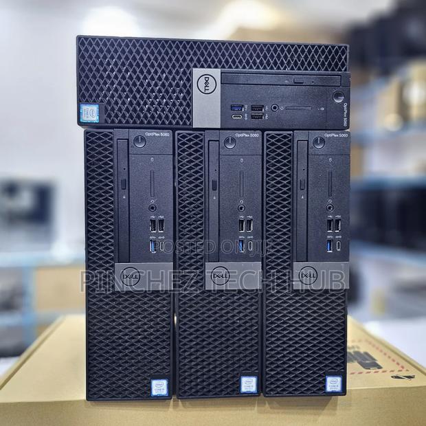 Desktop Computer Dell OptiPlex 5060 8GB Intel Core I5 SSD 256GB - thumbnail 3