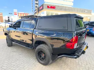 Checkout This Hilux Looking Absolutely Solid