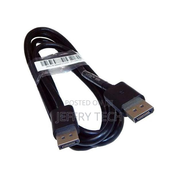 Displayport to Display Port Cable
