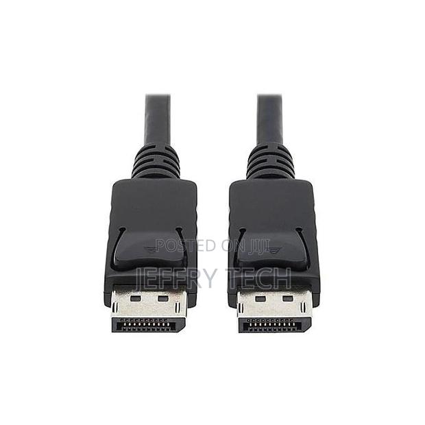 Displayport to Display Port Cable - thumbnail 2