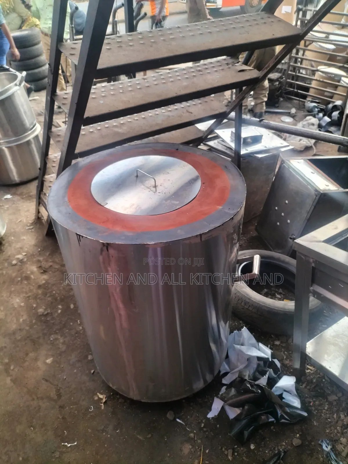 Stainless Steel Tandoori Oven