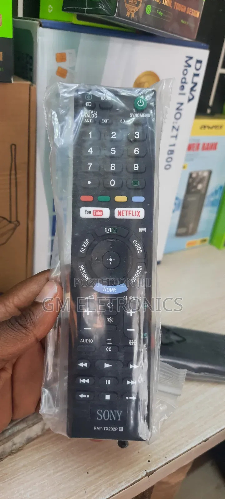 Sony RMT-Tx202p Universal Remote Available + Batteries.