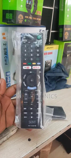 Sony RMT-Tx202p Universal Remote Available + Batteries.