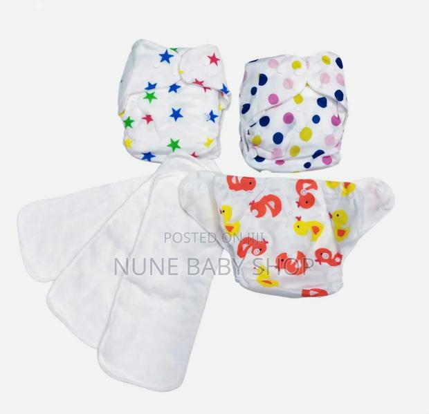 Washable Diapers With 3 Inserts - main view