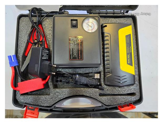 50,800mah Car Jump Starter Power Bank With Tire Inflator