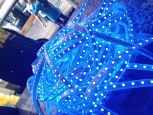 Holiday Decoration Celebration Ac Striplight Snakelight Blue