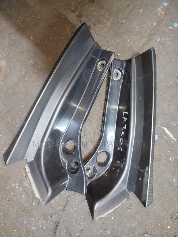 Dihatsu Mira Tail Light Brackets - main view
