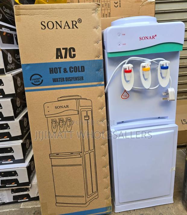 Sonar 3 Taps Hot,Normal and Cold Dispenser