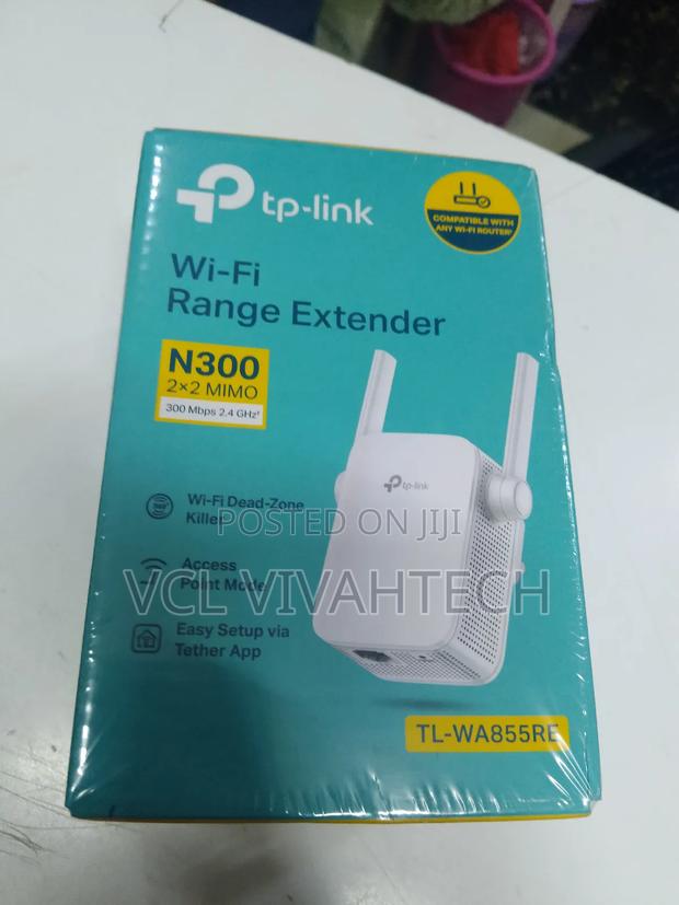 Tp-Link Wifi Repeater 300mbps Tl-Wa855re Range Extender - main view