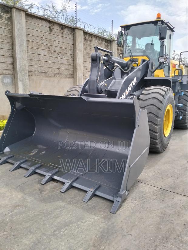Shantui Wheel Loader 5ton L55B5 New Shape - thumbnail 9