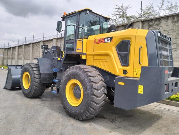 Shantui Wheel Loader 5ton L55B5 New Shape - thumbnail 11